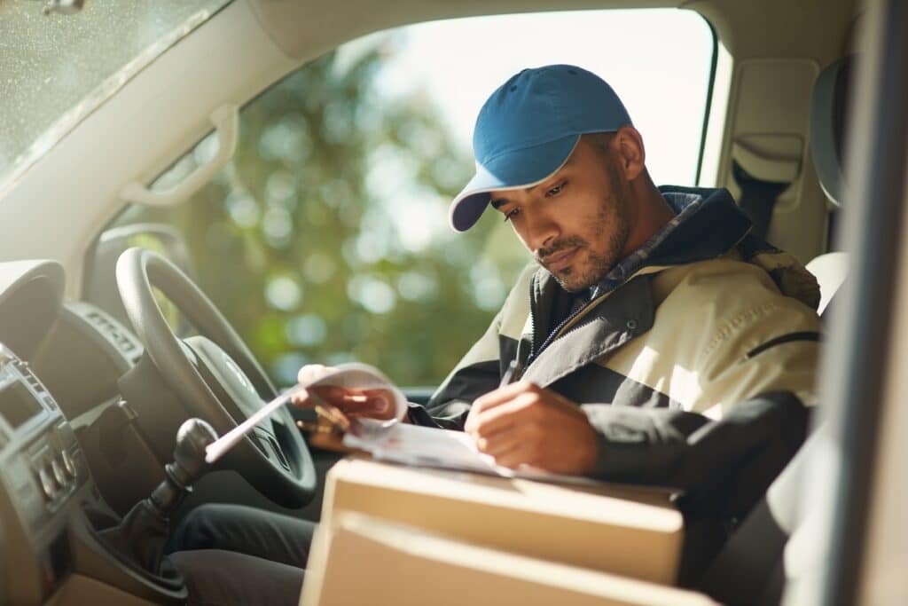 Delivery Driver Training